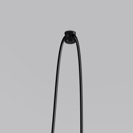 Chandelier on a string NESO 1xE27/15W/230V spider concrete