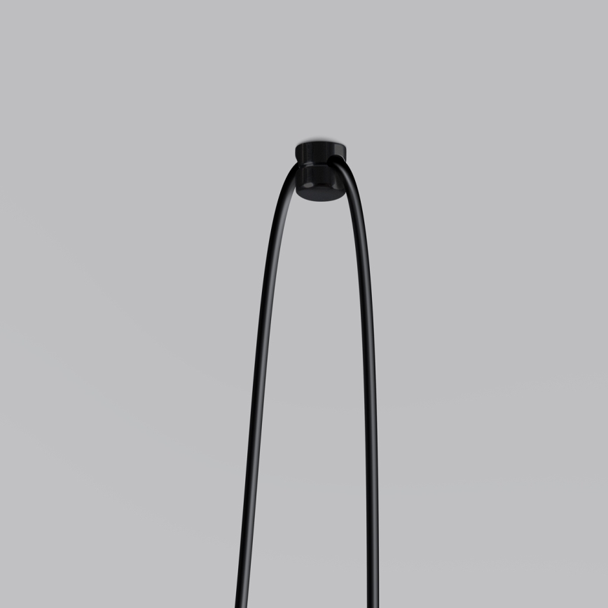 Chandelier on a string NESO 1xE27/15W/230V spider concrete