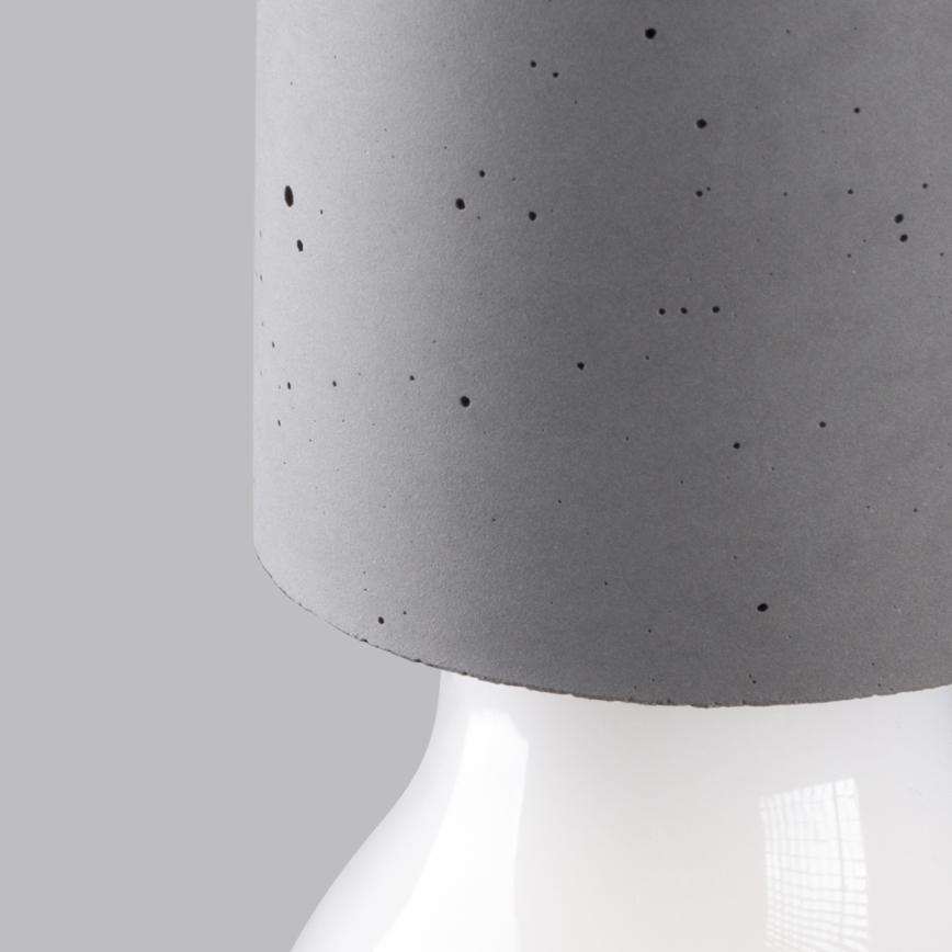Chandelier on a string NESO 7xE27/15W/230V spider concrete
