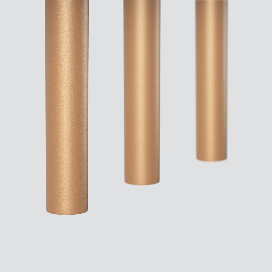Chandelier on a string PASTELO 3xG9/8W/230V gold