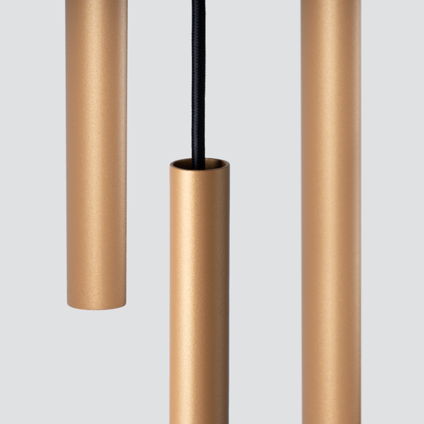Chandelier on a string PASTELO 3xG9/8W/230V gold
