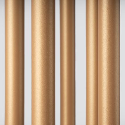 Chandelier on a string PASTELO 5xG9/8W/230V gold