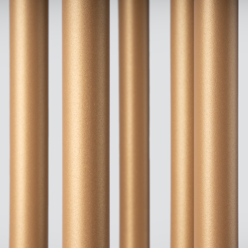 Chandelier on a string PASTELO 5xG9/8W/230V gold