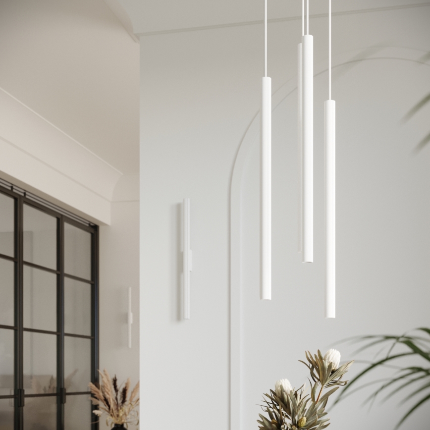 Chandelier on a string PASTELO 5xG9/8W/230V white