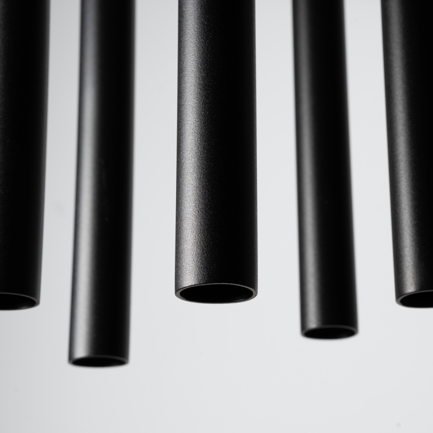 Chandelier on a string PASTELO 5xG9/8W/230V black