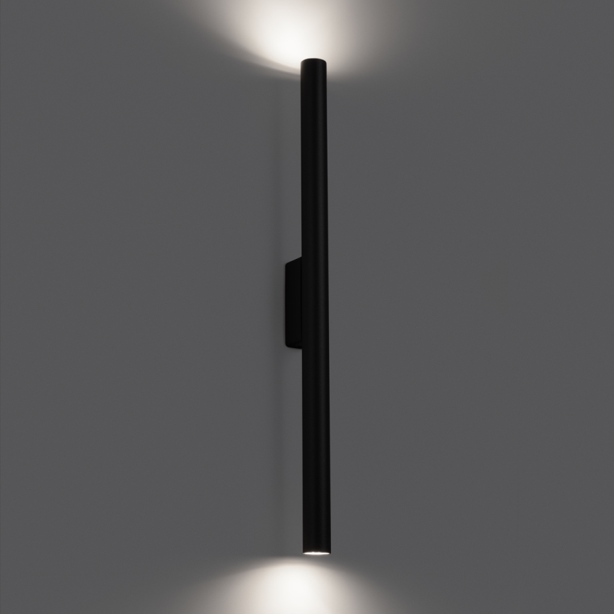 Wall light PASTELO 2xG9/8W/230V black