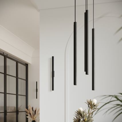 Wall light PASTELO 2xG9/8W/230V black