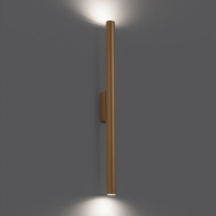 Wall light PASTELO 2xG9/8W/230V gold