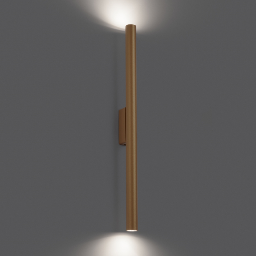 Wall light PASTELO 2xG9/8W/230V gold