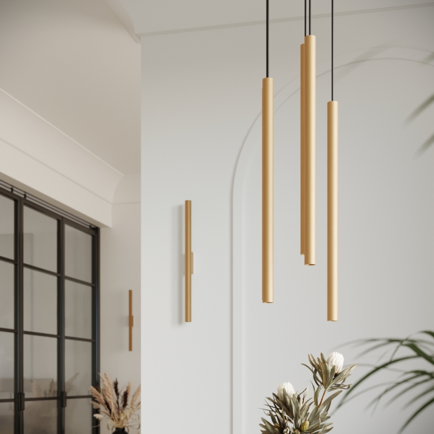 Wall light PASTELO 2xG9/8W/230V gold