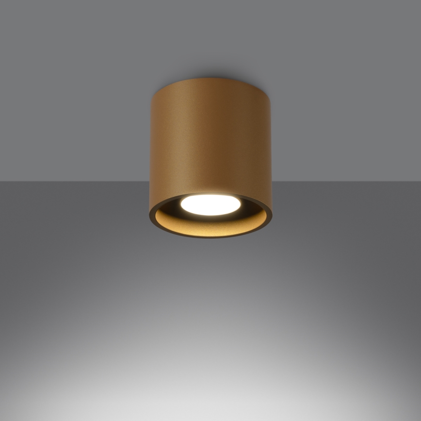 Spotlight ORBIS 1xGU10/10W/230V gold
