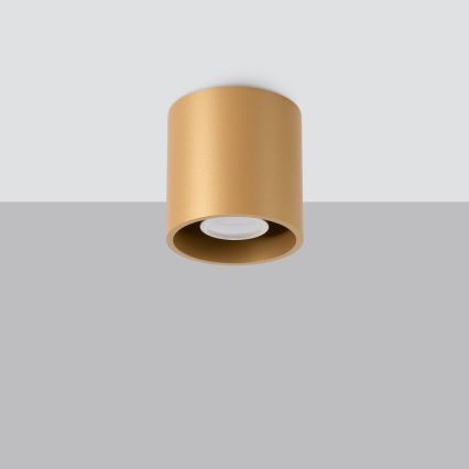 Spotlight ORBIS 1xGU10/10W/230V gold