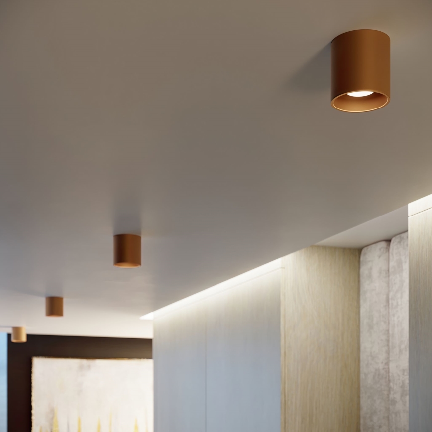 Spotlight ORBIS 1xGU10/10W/230V gold