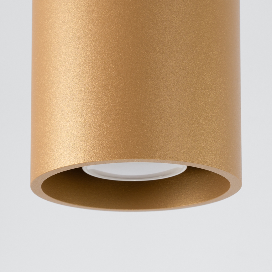 Spotlight ORBIS 1xGU10/10W/230V gold