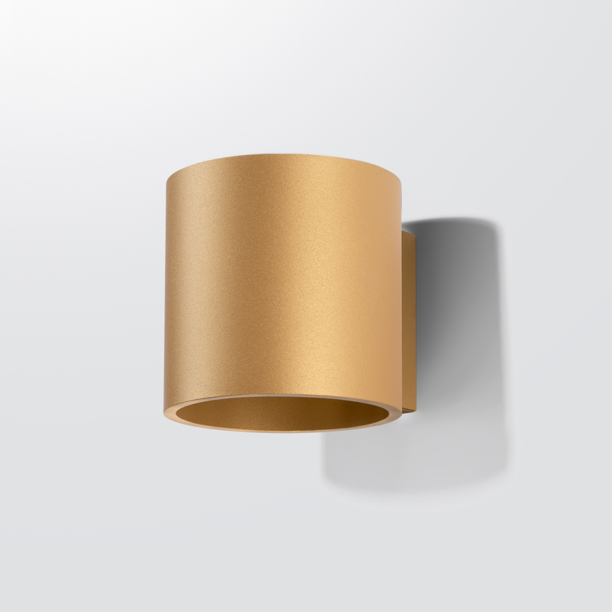 Wall spotlight ORBIS 1xG9/8W/230V gold