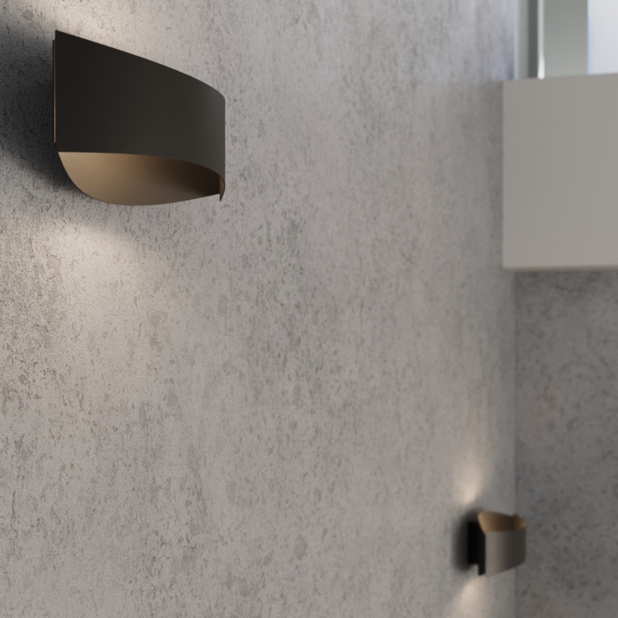 Wall light TONI 1xG9/8W/230V black