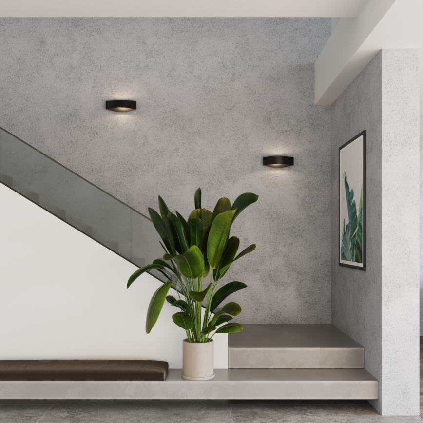 Wall light TONI 1xG9/8W/230V black
