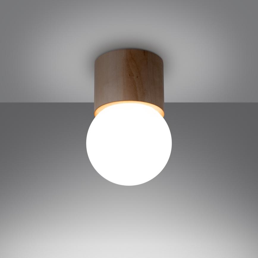 Spotlight BOOMO 1xG9/8W/230V beech