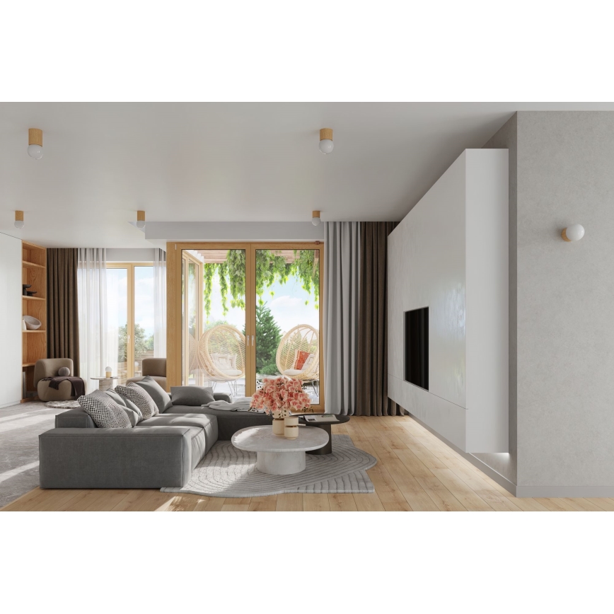 Spotlight BOOMO 1xG9/8W/230V beech