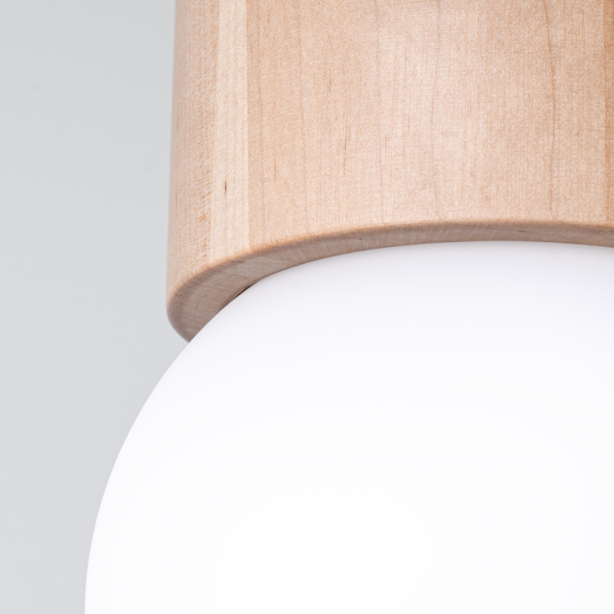 Spotlight BOOMO 1xG9/8W/230V beech