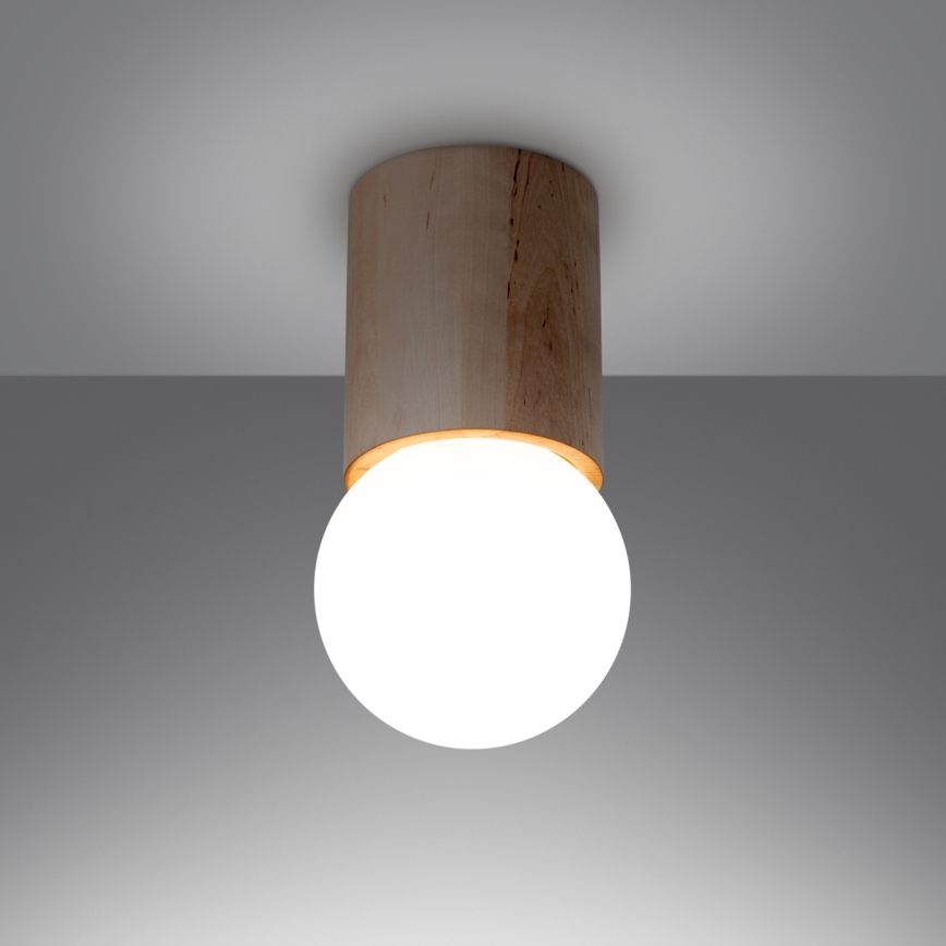 Spotlight BOOMO 1xG9/8W/230V beech