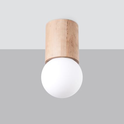 Spotlight BOOMO 1xG9/8W/230V beech