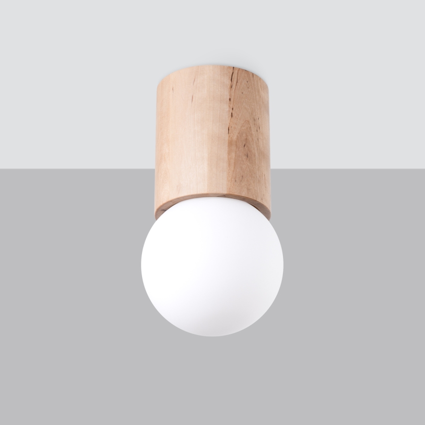 Spotlight BOOMO 1xG9/8W/230V beech