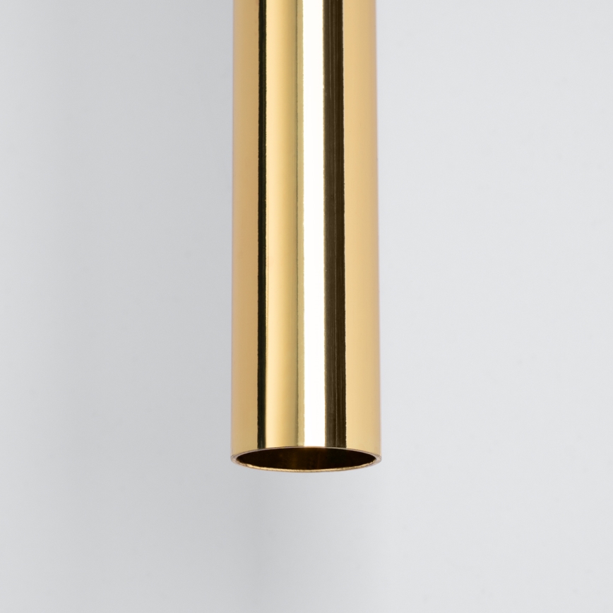 Chandelier on a string PASTELO 1xG9/8W/230V gold