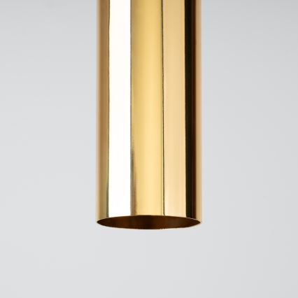 Chandelier on a string LAGOS 1xGU10/10W/230V gold