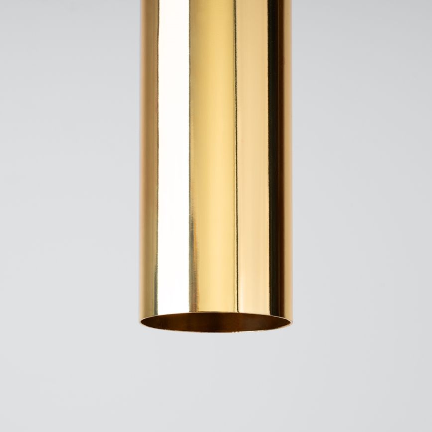 Chandelier on a string LAGOS 1xGU10/10W/230V gold