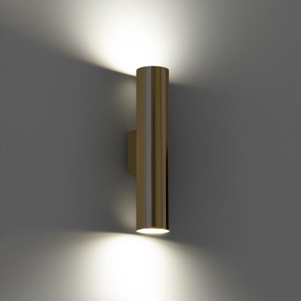 Wall light LAGOS 2xGU10/10W/230V gold