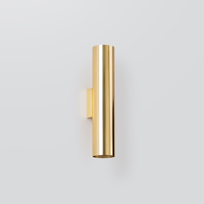 Wall light LAGOS 2xGU10/10W/230V gold