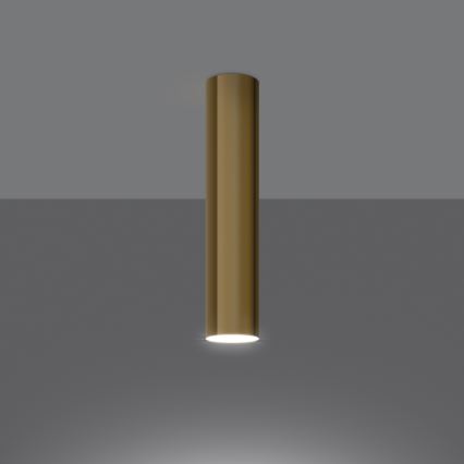 Spotlight LAGOS 1xGU10/10W/230V 30 cm gold