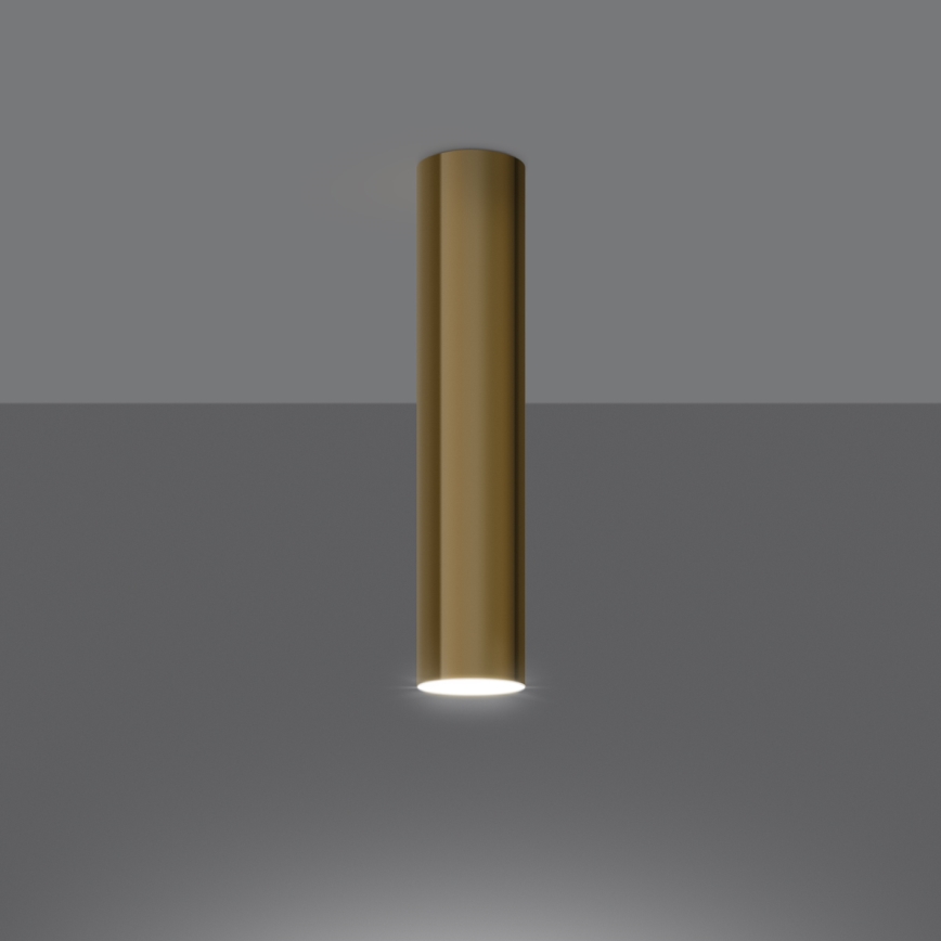 Spotlight LAGOS 1xGU10/10W/230V 30 cm gold
