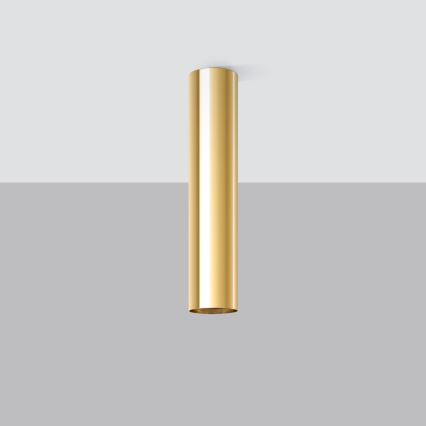 Spotlight LAGOS 1xGU10/10W/230V 30 cm gold