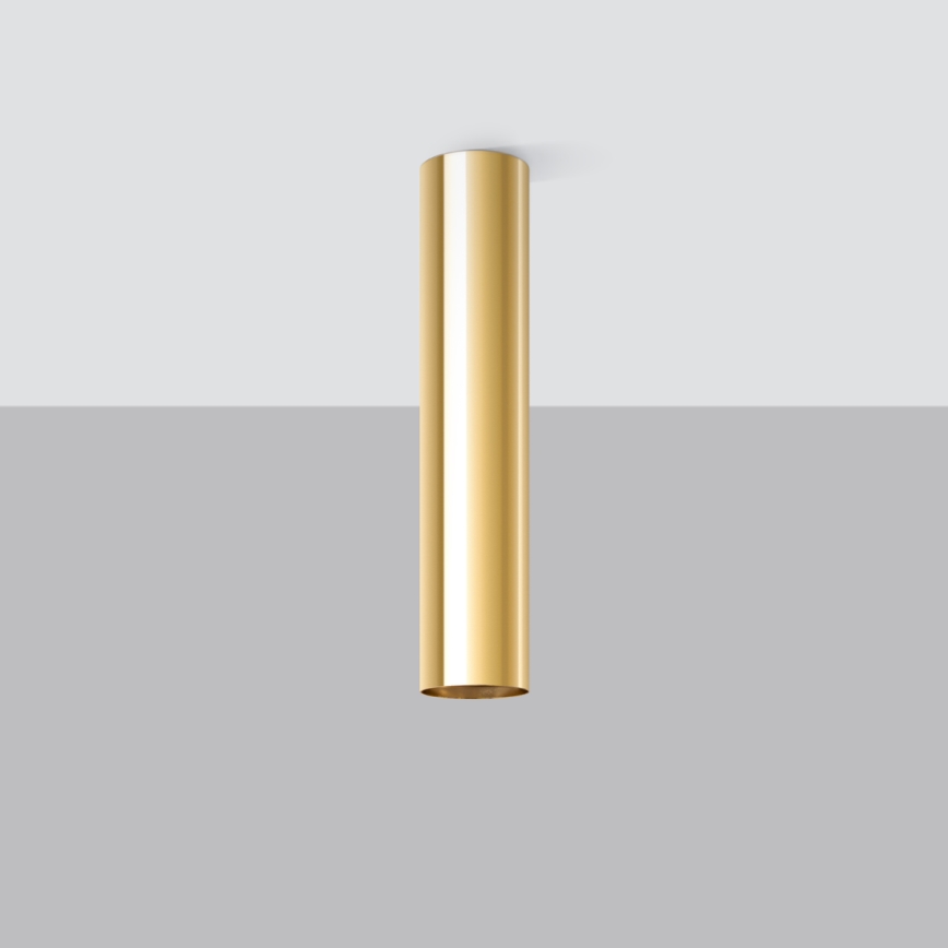Spotlight LAGOS 1xGU10/10W/230V 30 cm gold