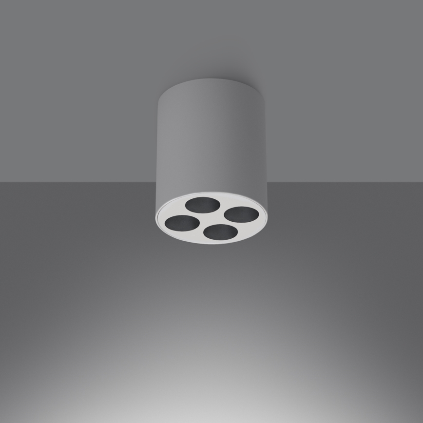 LED Spotlight ZOE LED/9W/230V white