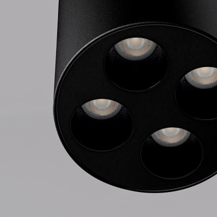 LED Spotlight ZOE LED/9W/230V black