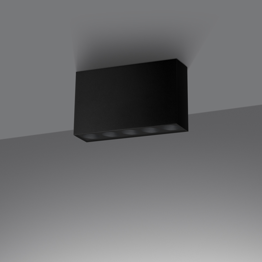 LED Spotlight SOLE LED/11W/230V black