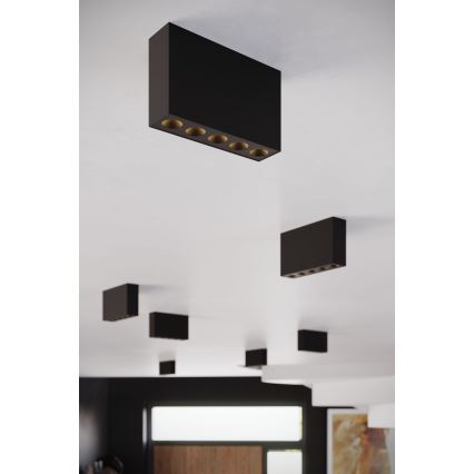 LED Spotlight SOLE LED/11W/230V black