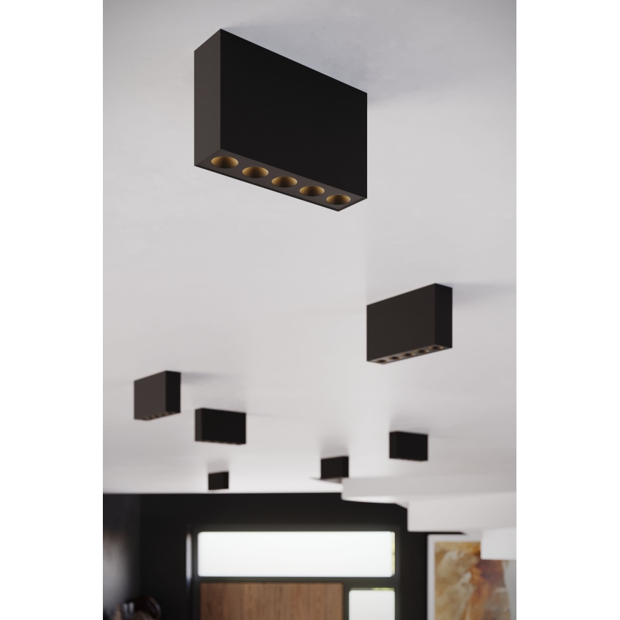 LED Spotlight SOLE LED/11W/230V black