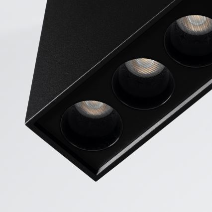 LED Spotlight SOLE LED/11W/230V black