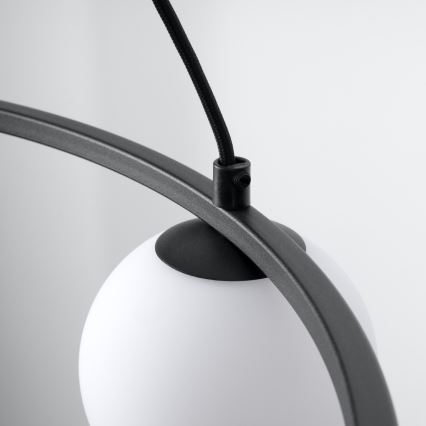Chandelier on a string YOLI 3xG9/8W/230V black