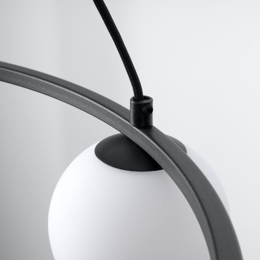 Chandelier on a string YOLI 3xG9/8W/230V black