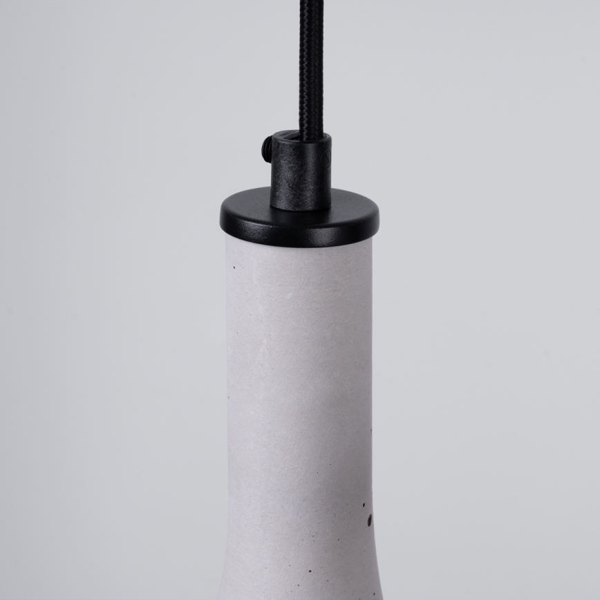 Chandelier on a string REA 2xE14/12W/230V concrete