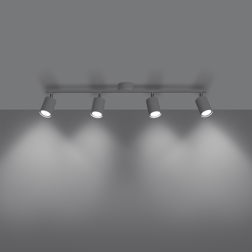 Spotlight LEMMI 4xGU10/10W/230V white