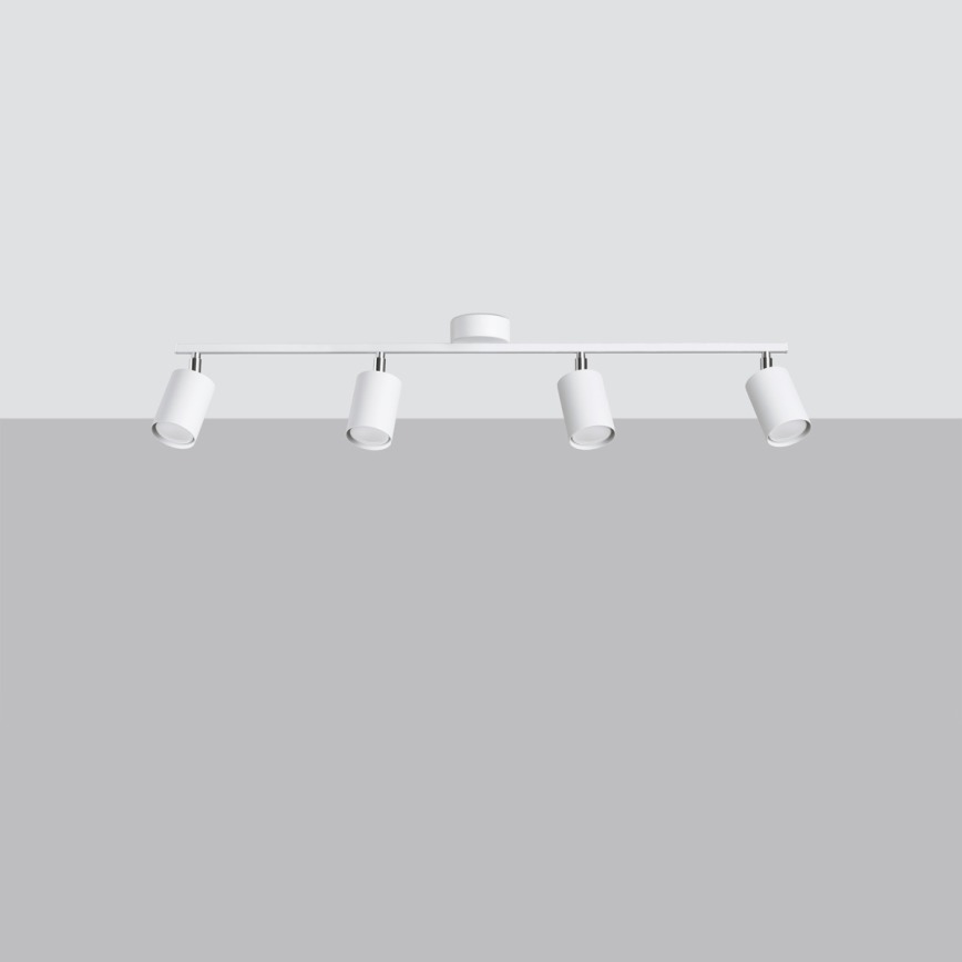 Spotlight LEMMI 4xGU10/10W/230V white