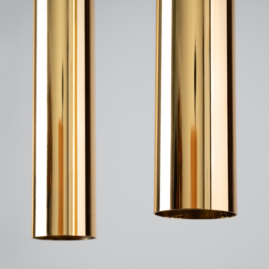 Chandelier on a string LAGOS 2xGU10/10W/230V gold