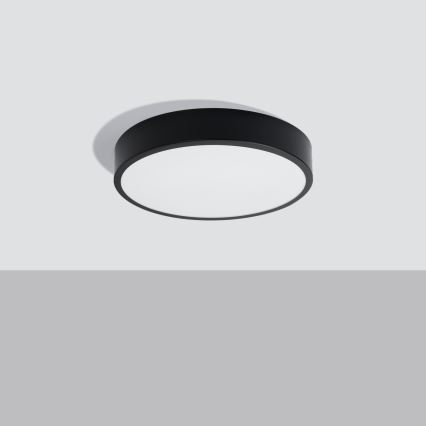 ONYX LED Ceiling Light, 32W/230V, Ø 40 cm, Black