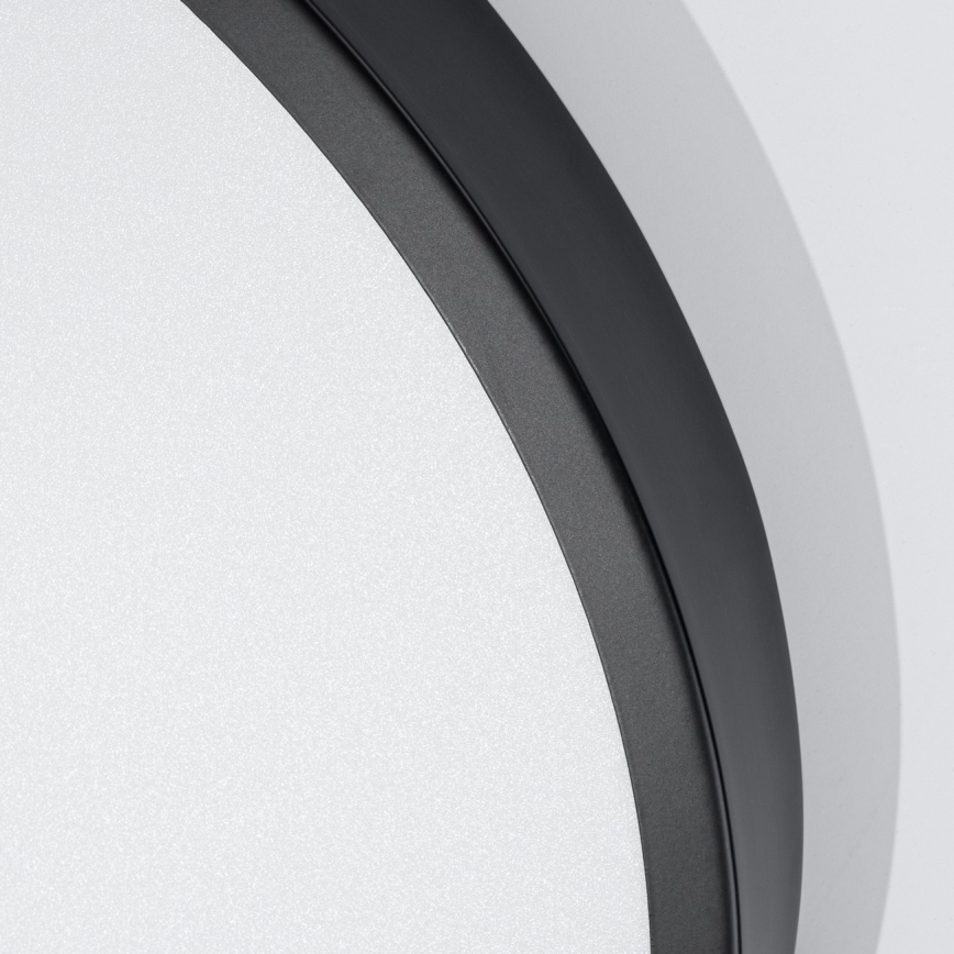 ONYX LED Ceiling Light, 48W/230V, Ø 60 cm, Black